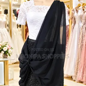 Elegant Mushanana Black White Full Set
