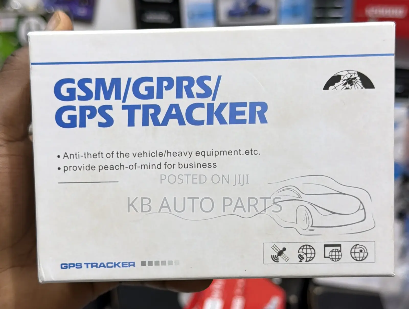 GPS Trackers