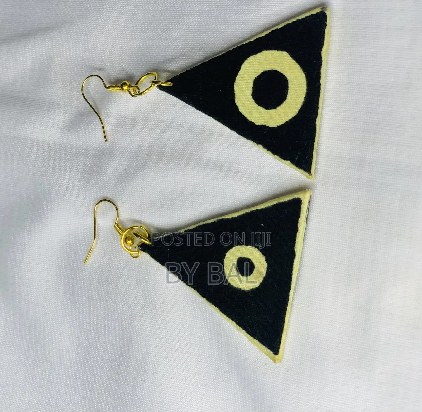 Handmade Kitengi Earrings