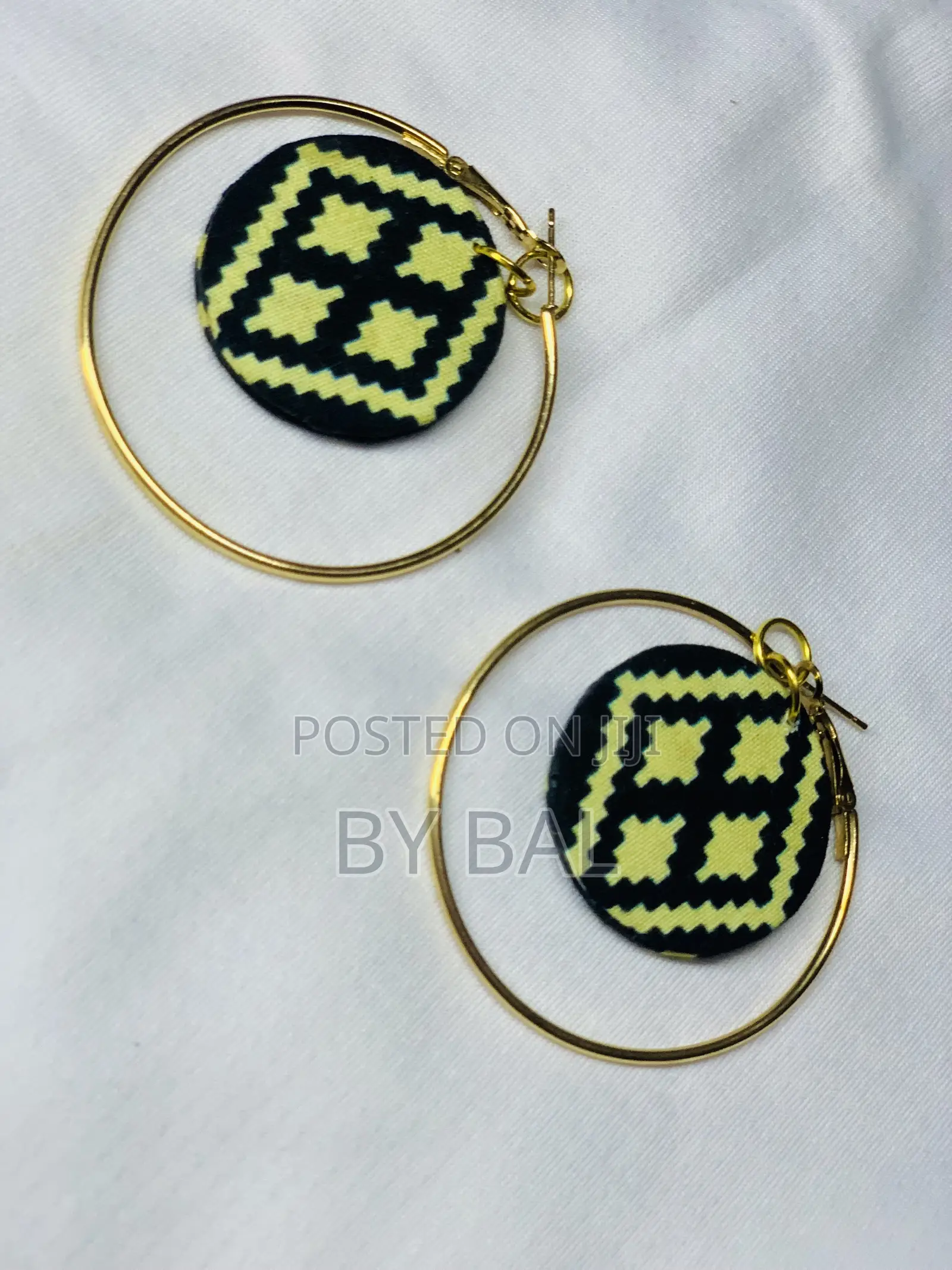 Handmade Kitengi Earrings