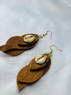 Handmade Kitengi Earrings
