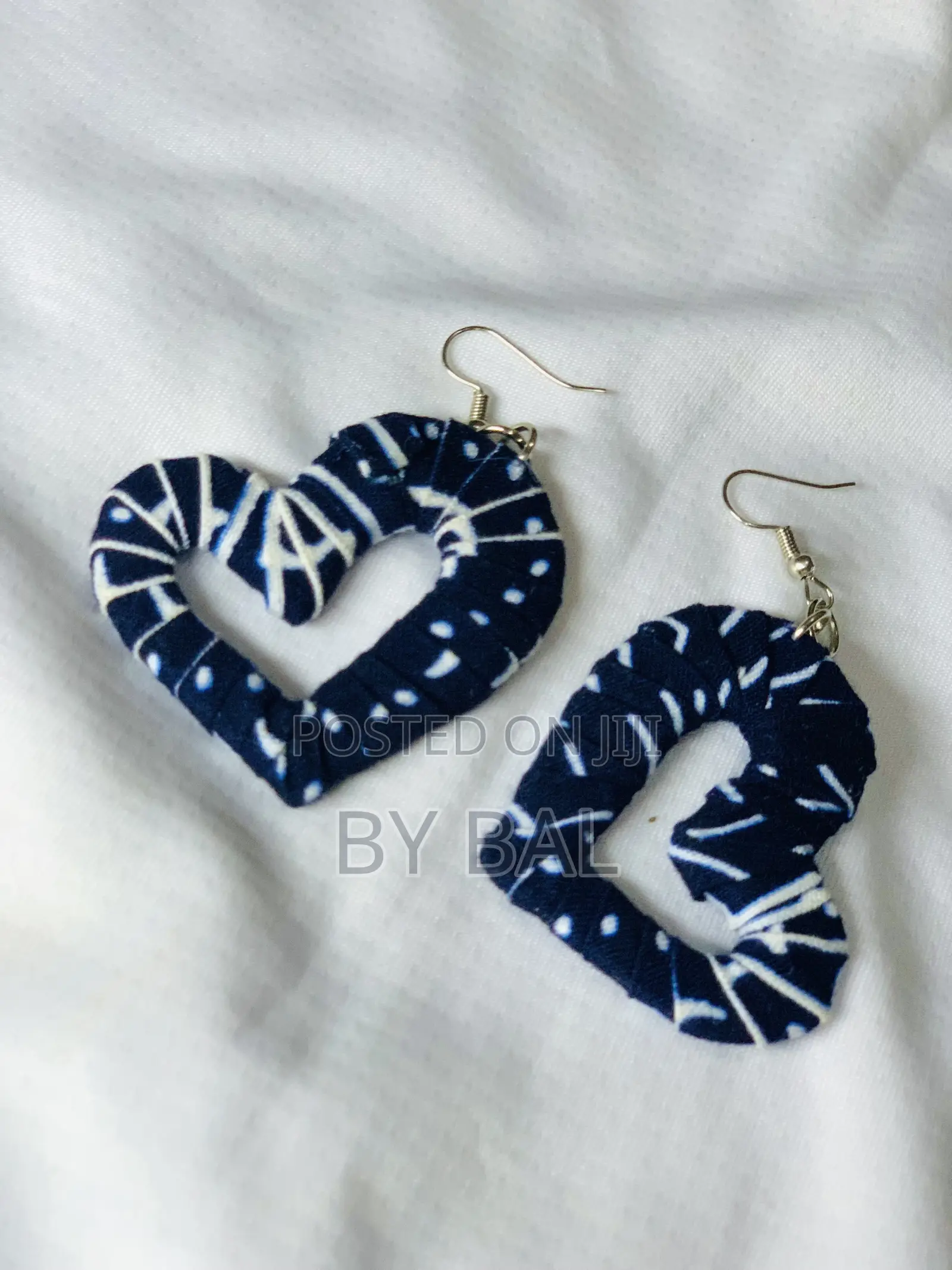Handmade Kitengi Earrings