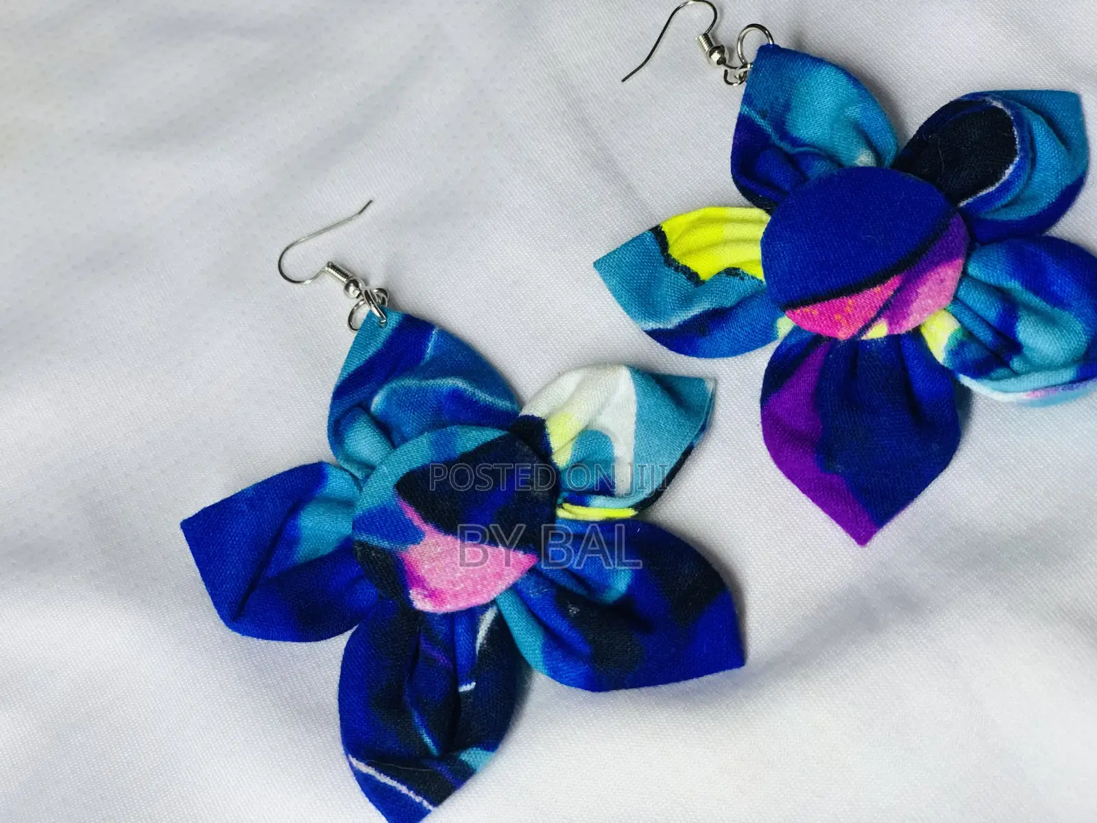 Handmade Kitengi Earrings