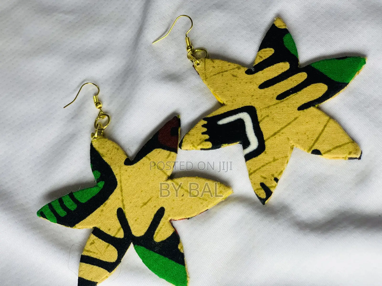 Handmade Kitengi Earrings