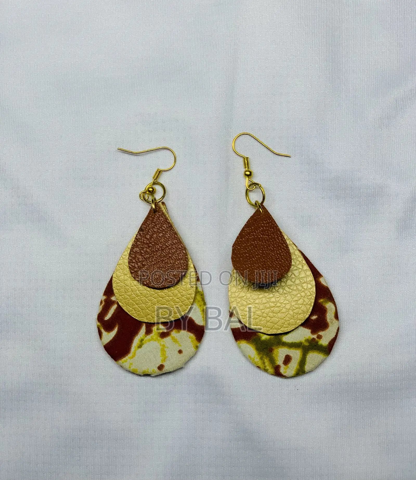 Handmade Kitengi Earrings