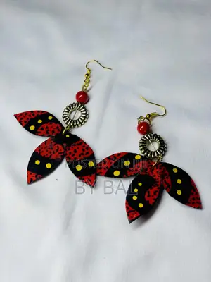 Handmade Kitengi Earrings