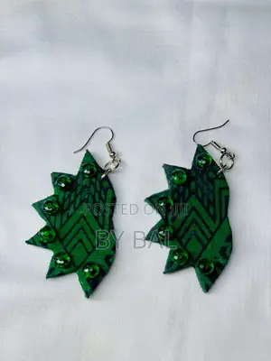 Handmade Kitengi Earrings