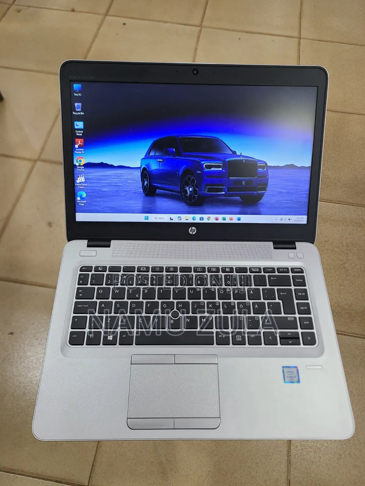 Laptop HP EliteBook 840 G3 8GB Intel Core i5 SSD 256GB