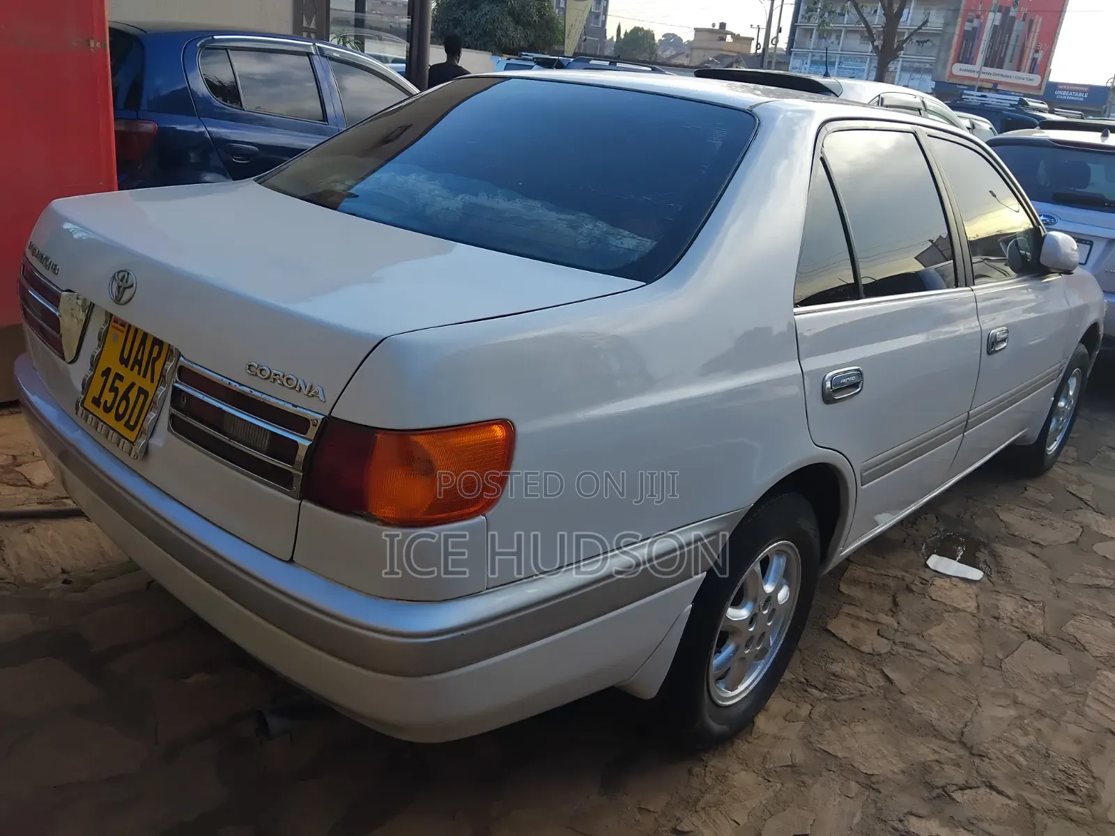 Toyota Premio 2001 White
