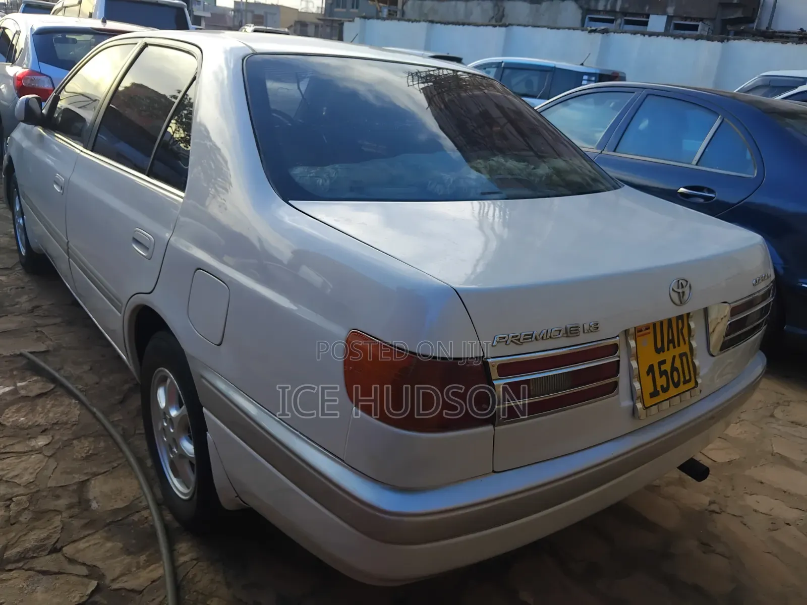 Toyota Premio 2001 White