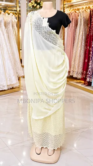Mushanana Elegant Bridal Traditional Dress