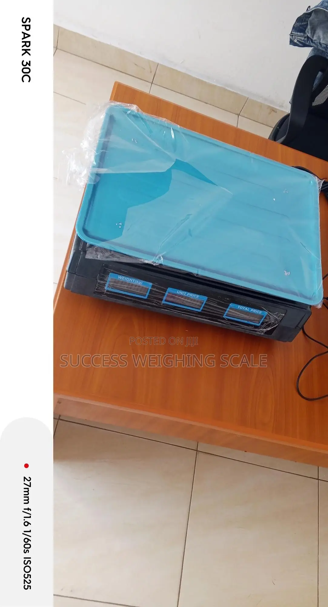 Portable Digital Weighing Scale 40kg Weigh Quality Weighing Scale