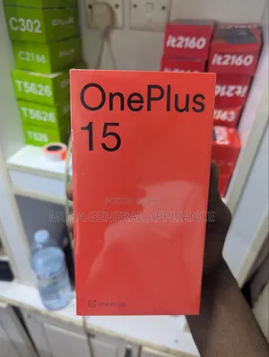 New OnePlus 15 512 GB Black
