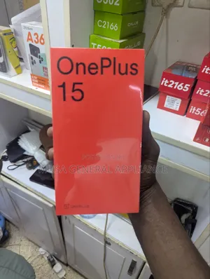 New OnePlus 15 512 GB Black
