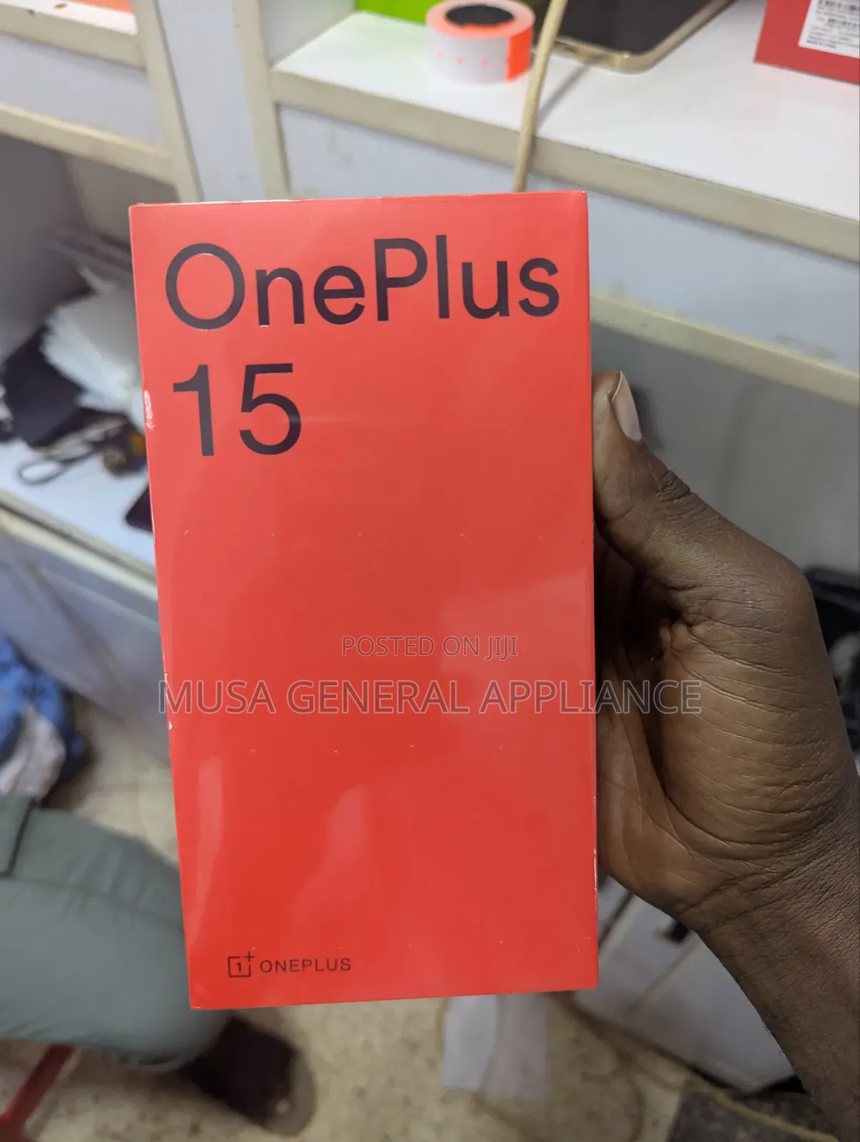 New OnePlus 15 512 GB Black