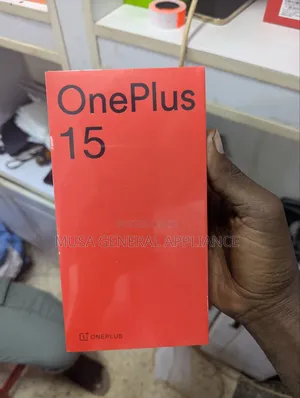 New OnePlus 15 512 GB Black