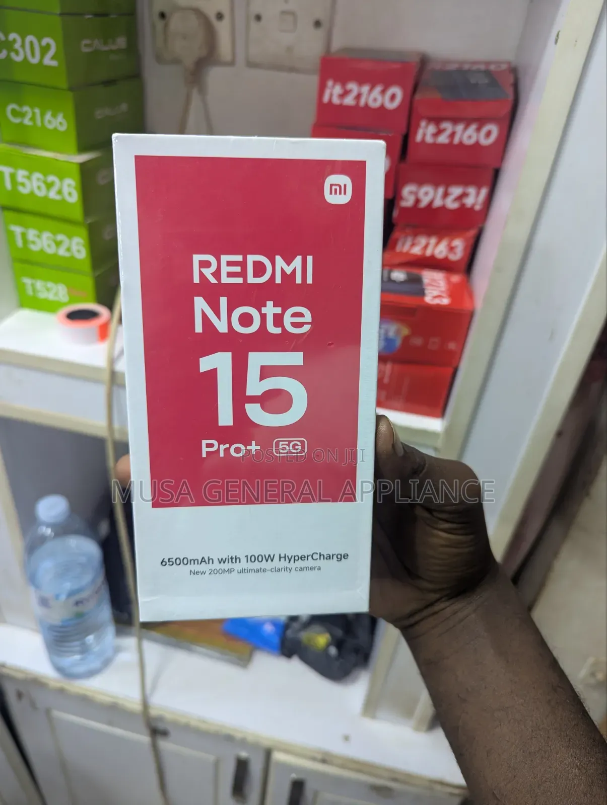 New Xiaomi Redmi Note 15 Pro+ 512 GB Black