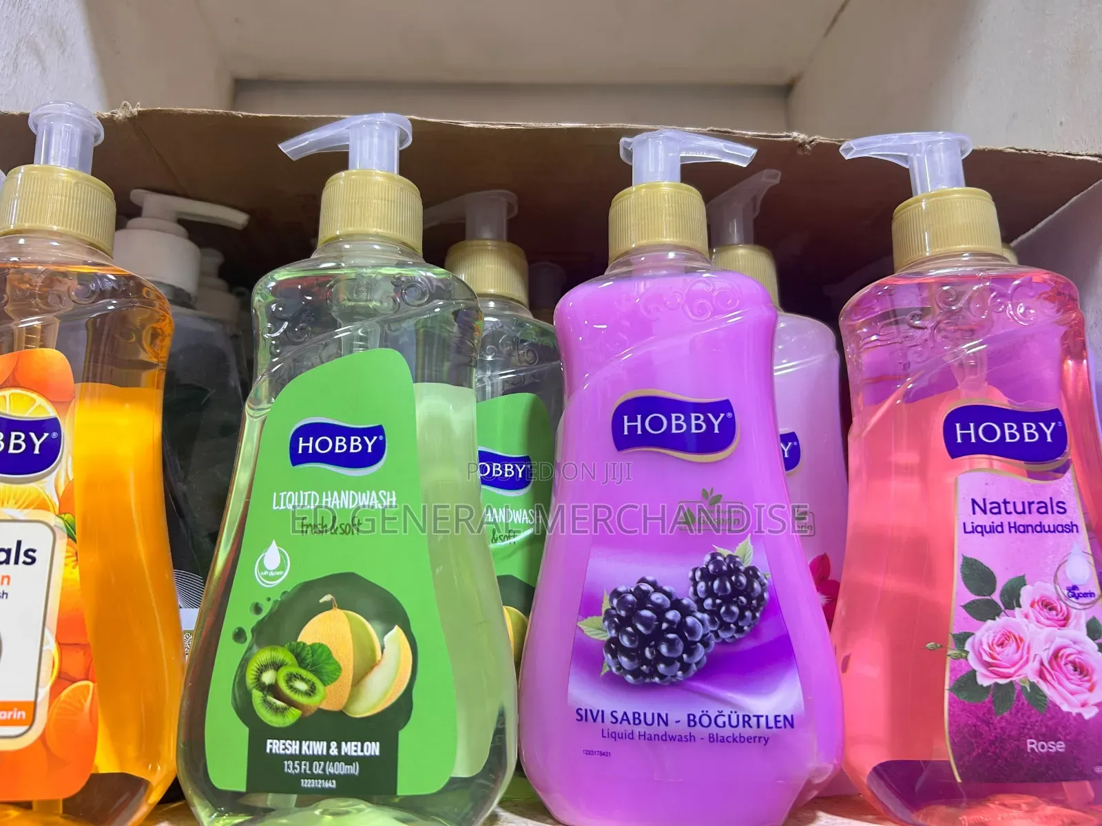 Hand Wash Hobby Brand