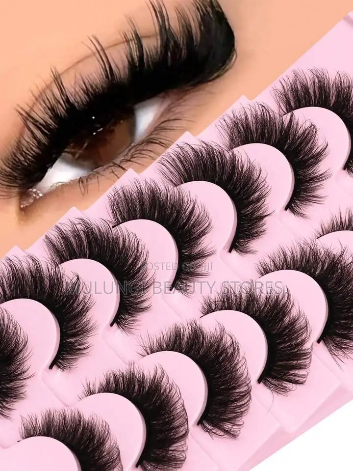 D Curl Russian Faux Mink Strip Eyelashes Parlet