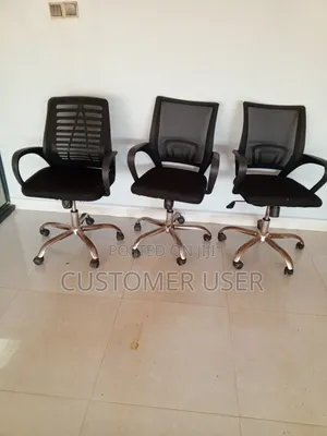 3pc Wheel Office Chair