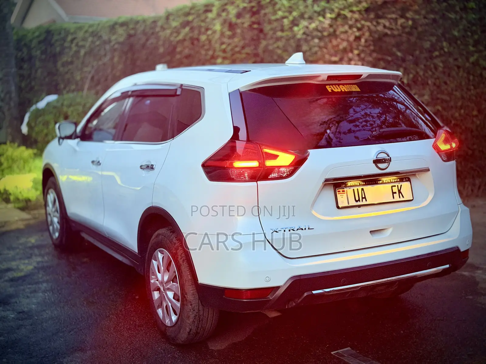 Nissan X-Trail 2.0 Petrol FWD 2018 White