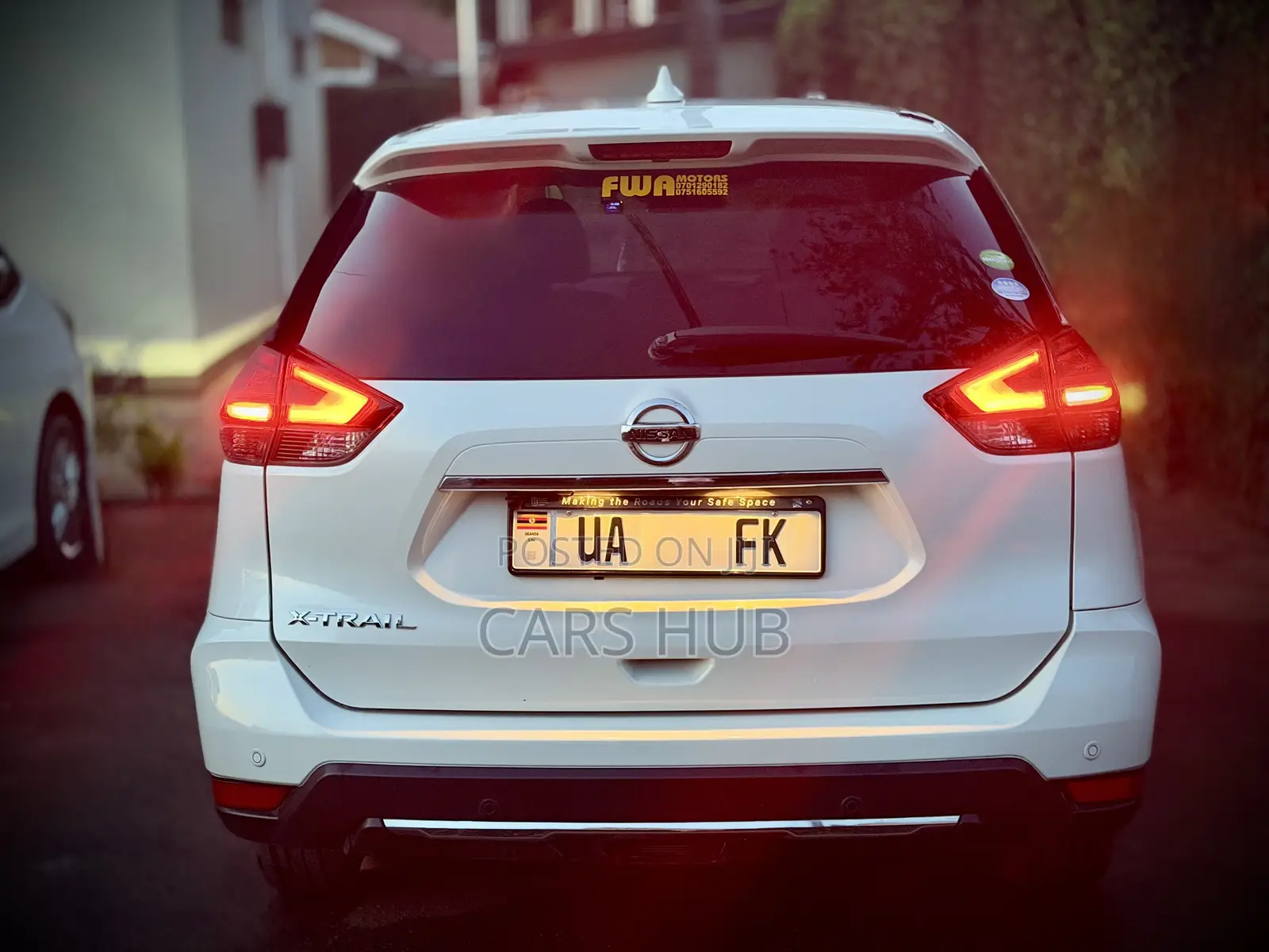Nissan X-Trail 2.0 Petrol FWD 2018 White