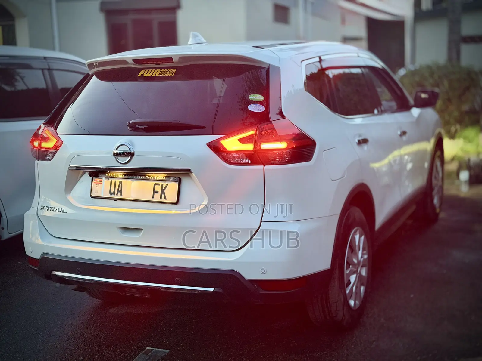 Nissan X-Trail 2.0 Petrol FWD 2018 White