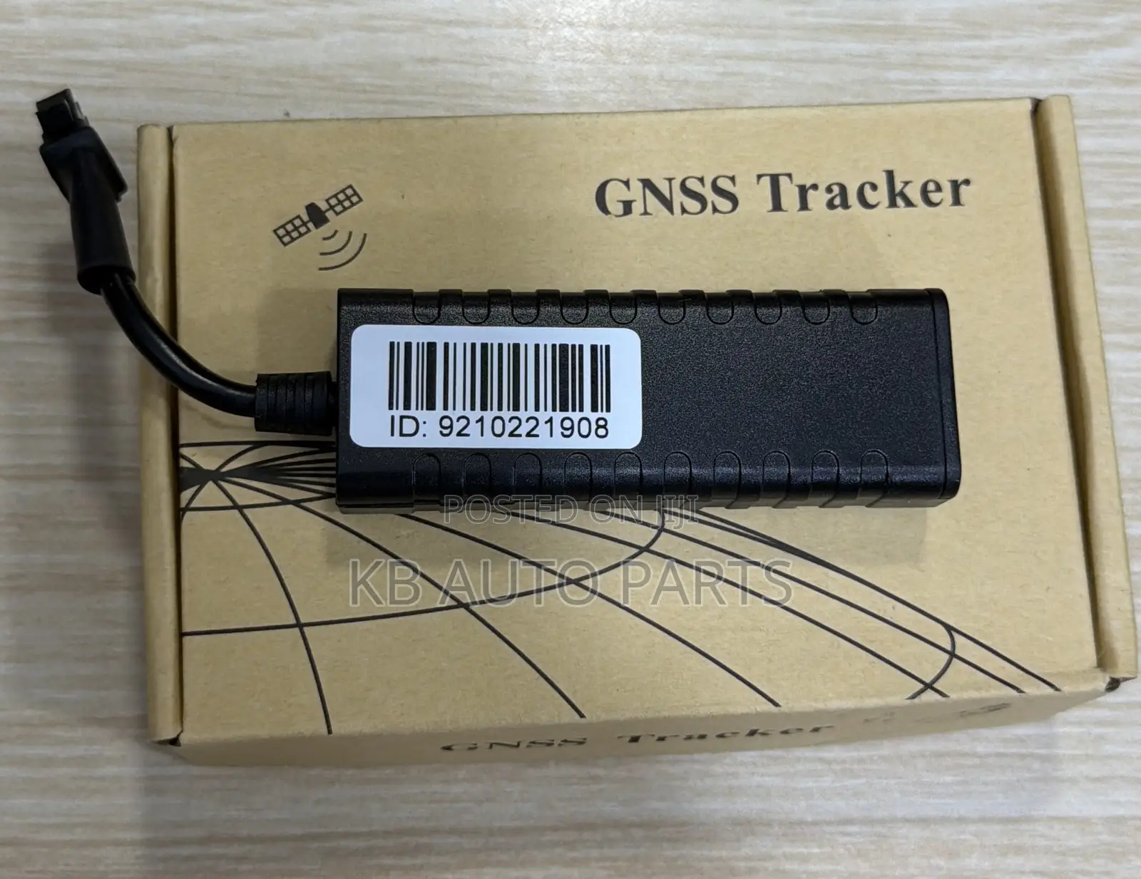 24v Aika GPS Tracker for Trucks and Machines