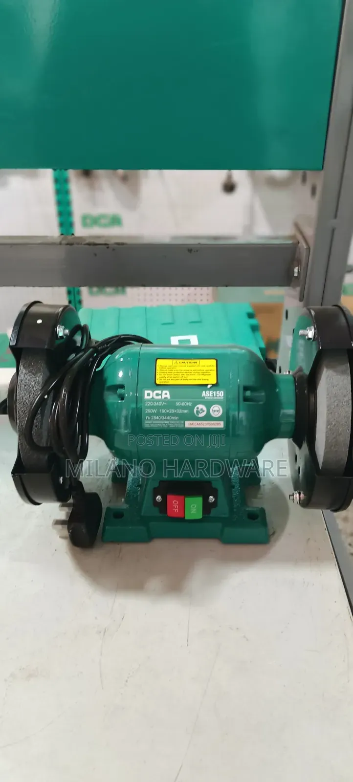 DCA ASE150 Electric Bench Grinder
