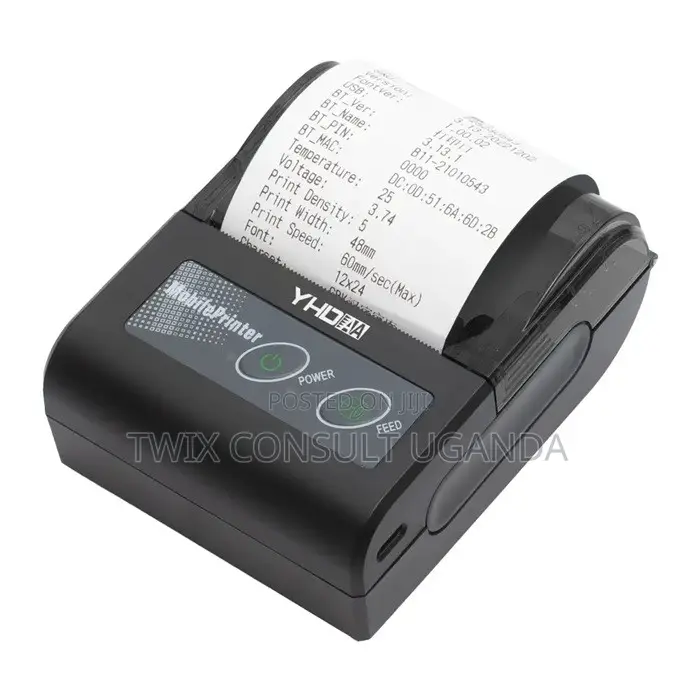 Thermal Receipt PrinterYHD-5808L Portable Mini 58mm