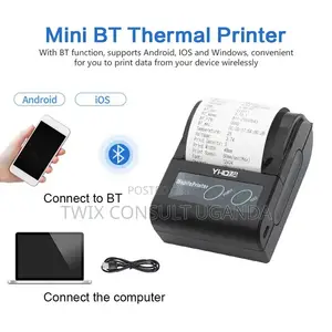 Thermal Receipt PrinterYHD-5808L Portable Mini 58mm