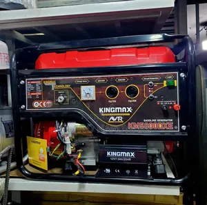 Kingmax KM5800DXE 2.8 kVA Portable Gasoline Generator