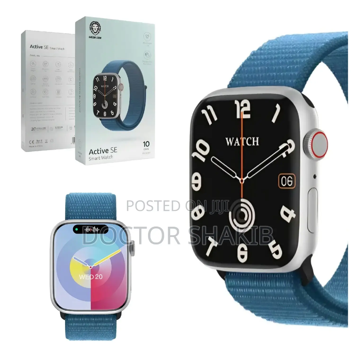 Green Lion Active SE Smart Watch