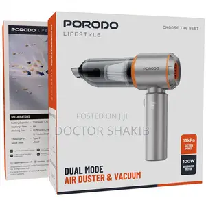Porodo Lifestyle Dual Mode Air Duster Vacuum