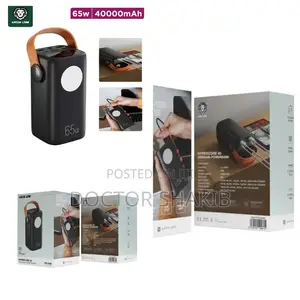 Green Lion Hyper Core 40 Power Bank 40000mAh - Black