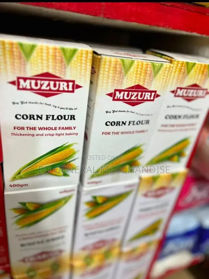Corn Flour All Brands