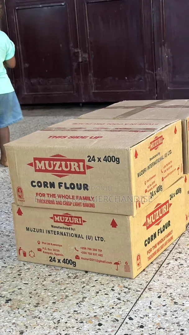 Corn Flour All Brands