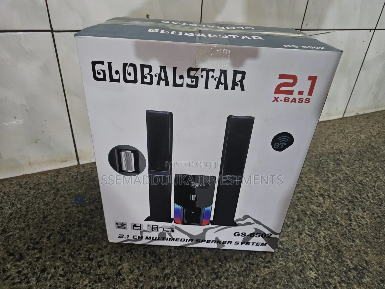 Globalstar GS-6502 Multimedia Speaker System