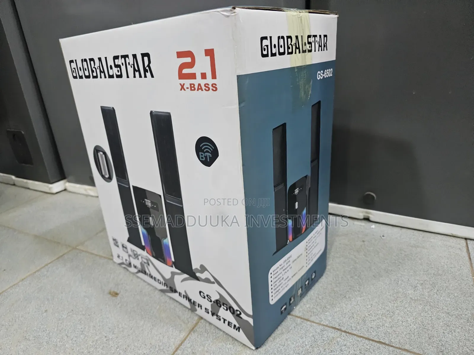 Globalstar GS-6502 Multimedia Speaker System