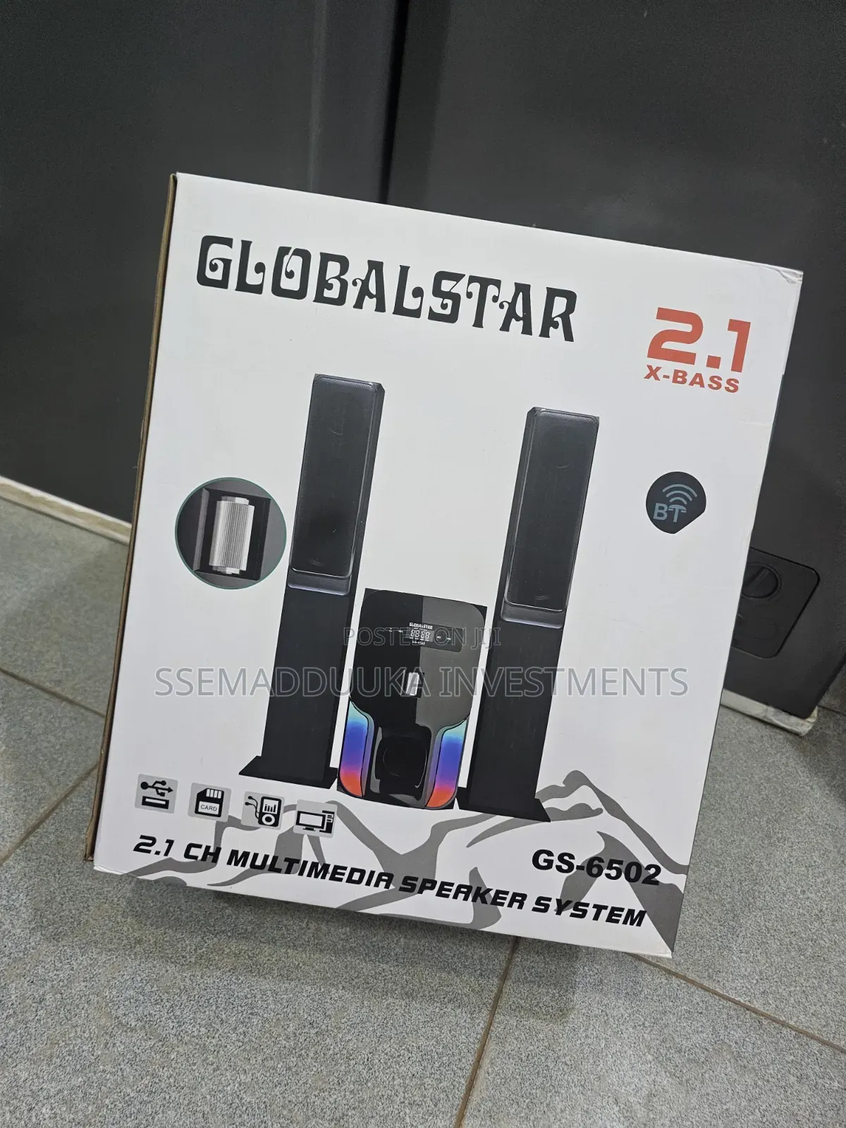 Globalstar GS-6502 Multimedia Speaker System