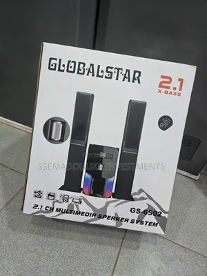 Globalstar GS-6502 Multimedia Speaker System