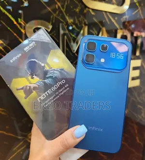 New Infinix Note 60 Pro 256 GB Blue