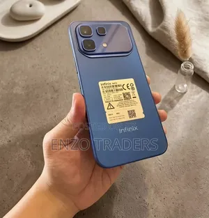 New Infinix Note 60 Pro 256 GB Blue