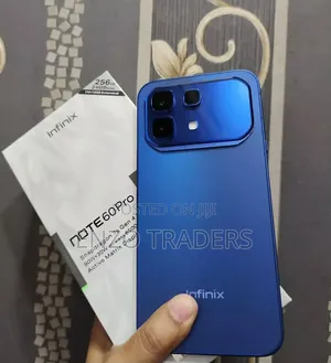 New Infinix Note 60 Pro 256 GB Blue