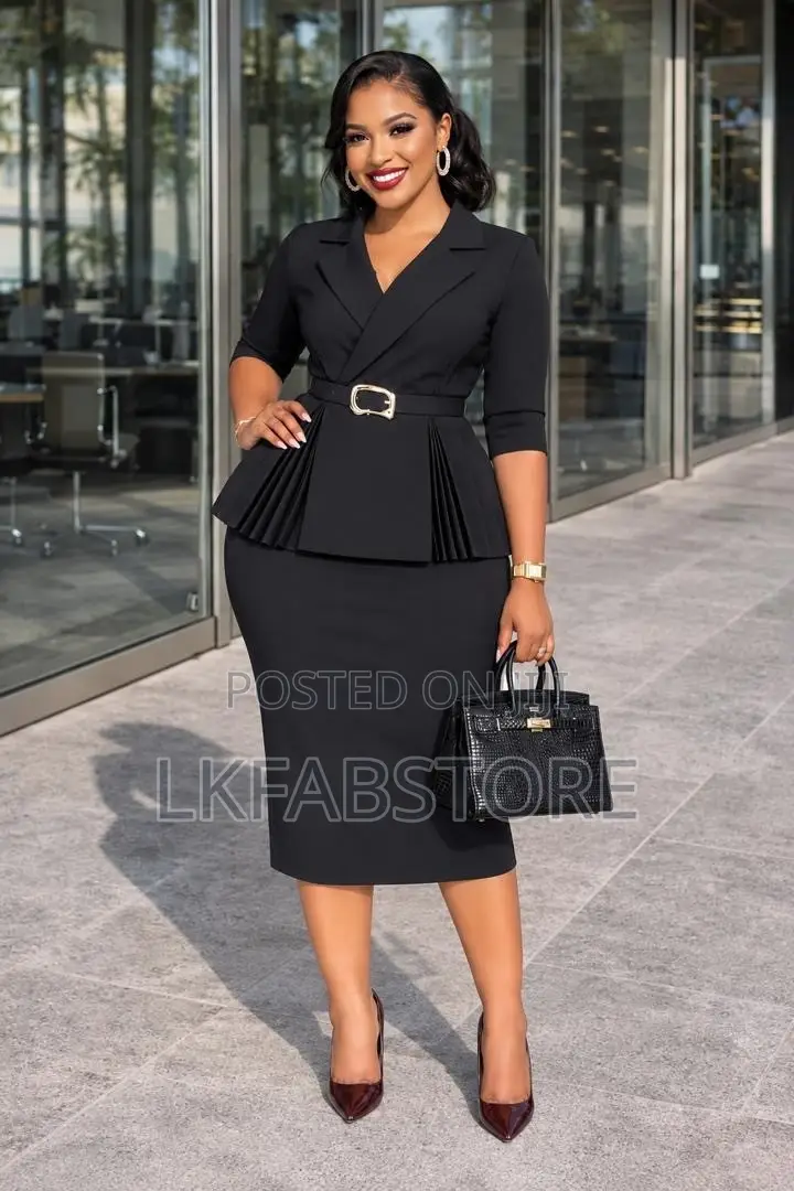 Elegant 2pc Suit for Ladies