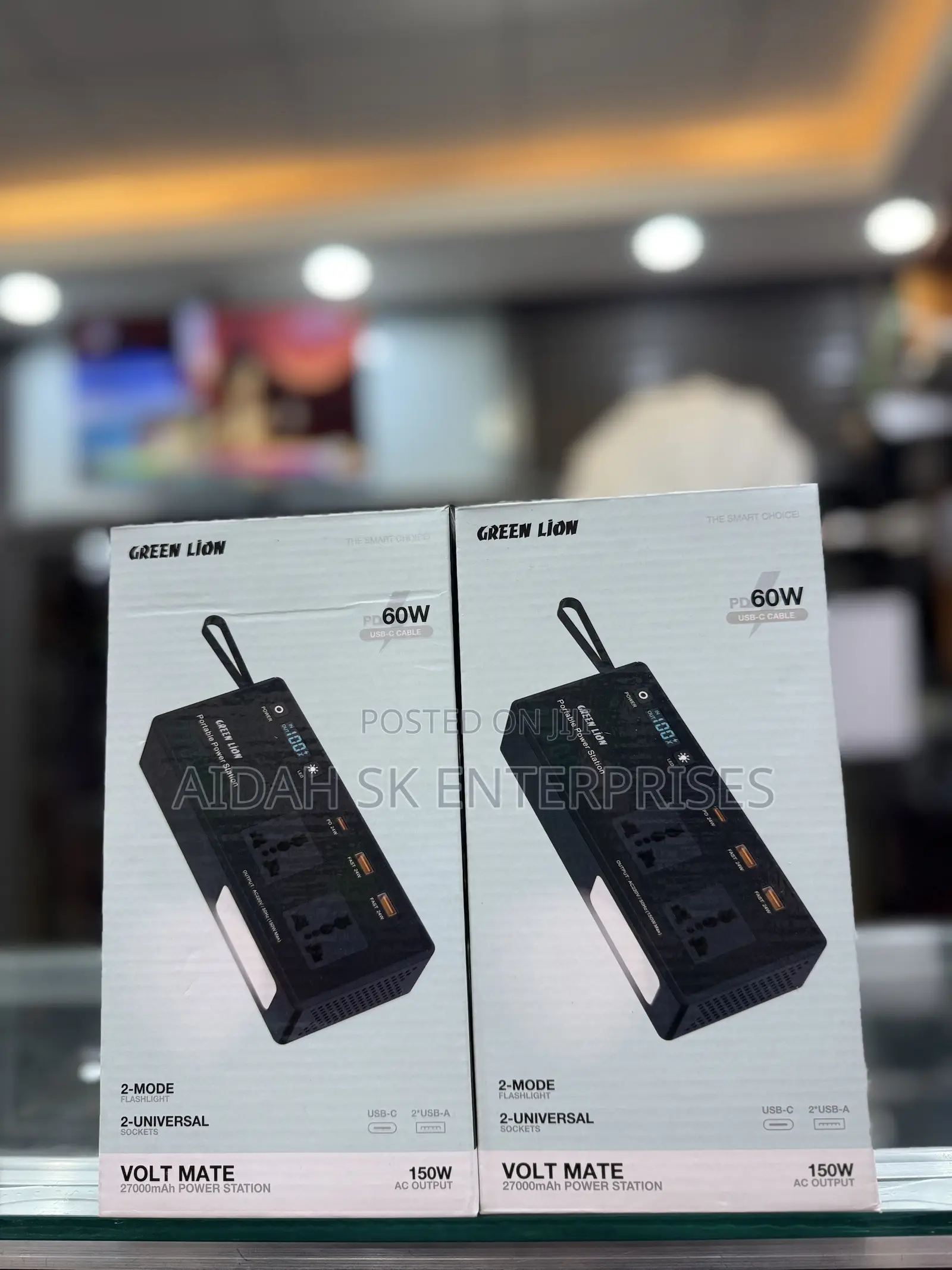 Green Lion Volt Mate 27000mAh Power Station