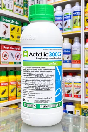 Actellic 300CS – Long-Lasting Pest Control Insecticide 833ml
