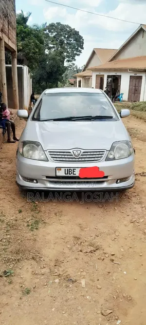 Toyota Allex 2004 Silver