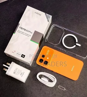 New Infinix Note 60 Pro 256 GB Orange