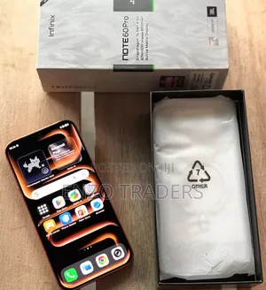 New Infinix Note 60 Pro 256 GB Orange